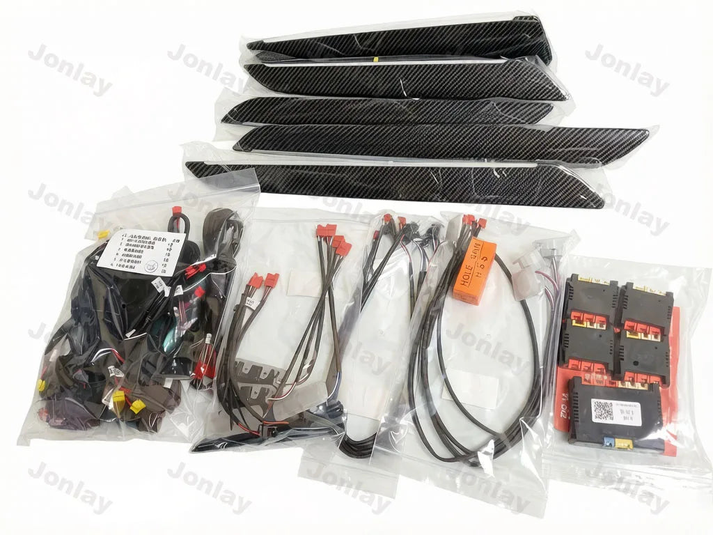 For Q3 2013-2018 Ambient Light LED Interior Atmosphere Trim