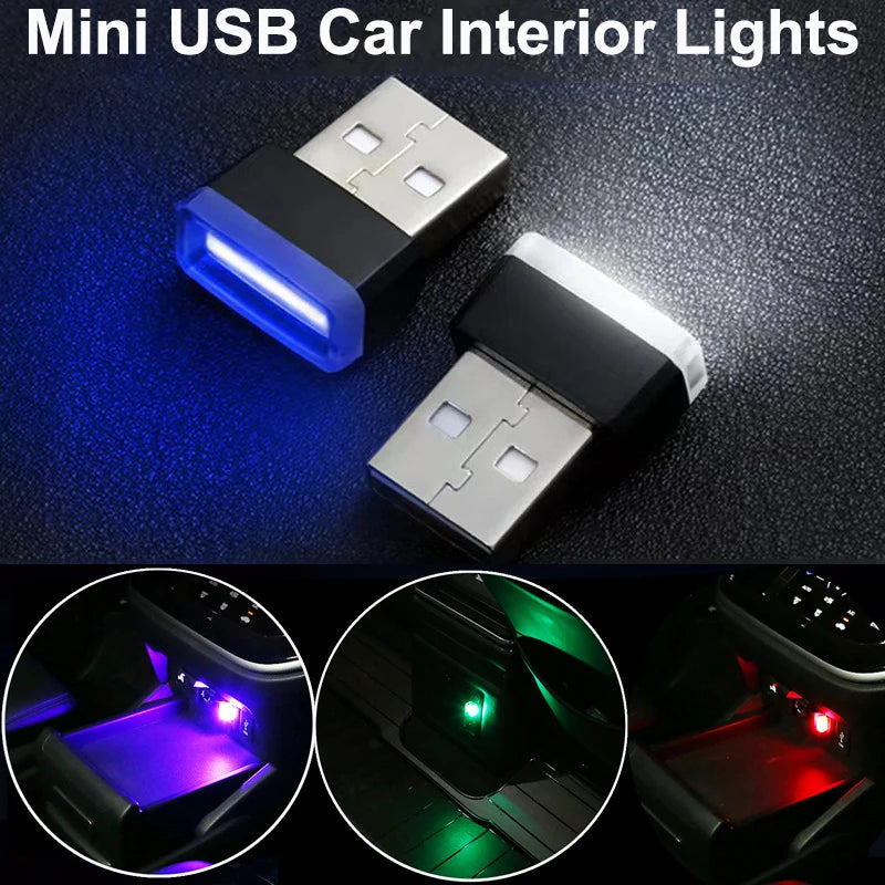 USB Mood Atmosphere Interior Plug Play Ambient