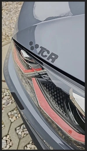 Tcr Left Right Vinyl Tuning Sticker Side Decor Decal