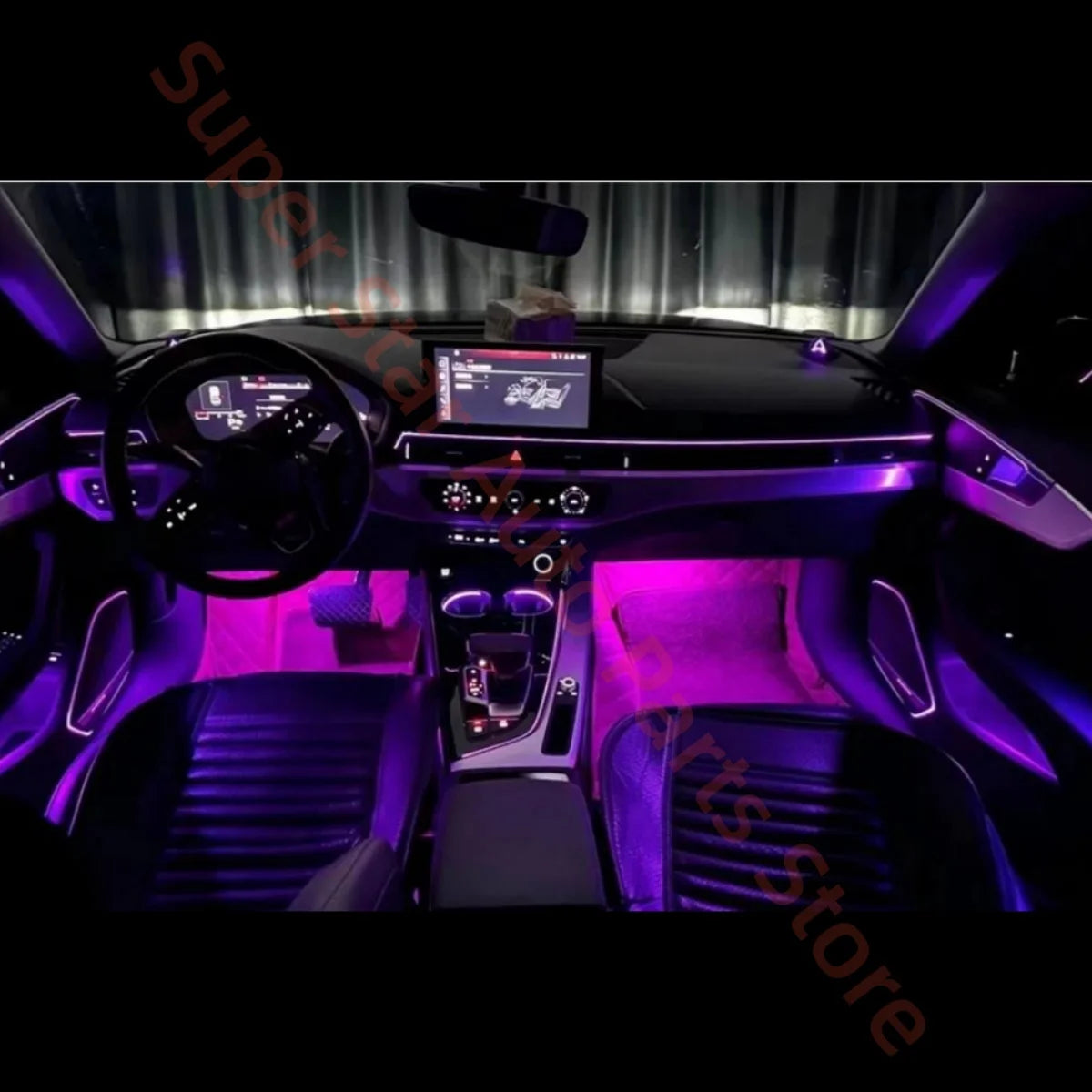 For Audi A4 A4L A5 2017+ Ambient Interior Lighting Upgrade