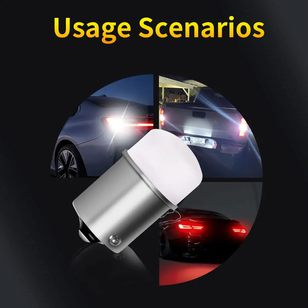 P21 5W bay15d 1157 P21W ba15s 1156 Bulb 12V