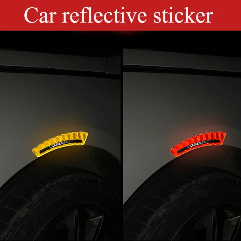 Practical Glossy Reflective sun-resistant Fender Protector Wheel
