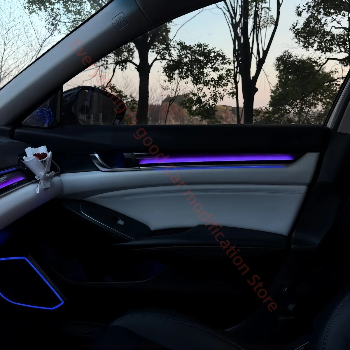 For Honda 10TH Generation Accord 2018+ Ambient Interior Lighting