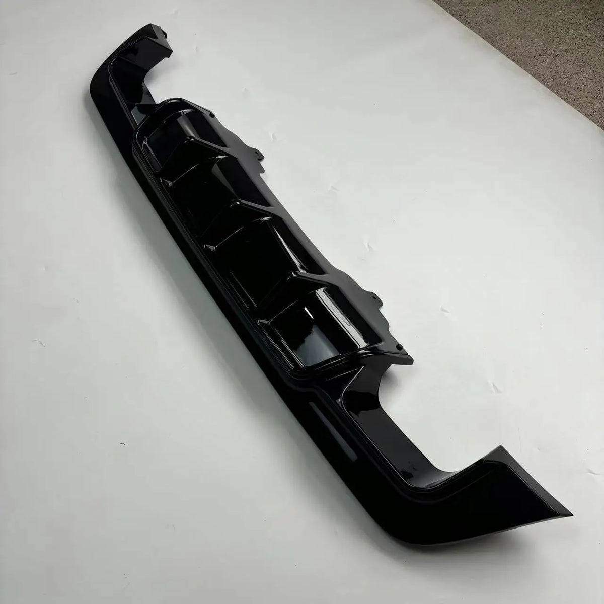 For BMW 5 Series E60 2002-2010 Rear Diffuser Dual Outlet No