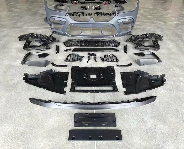 For BMW X6 G06 To X6M Factory Direct Conversion Body Kit F96