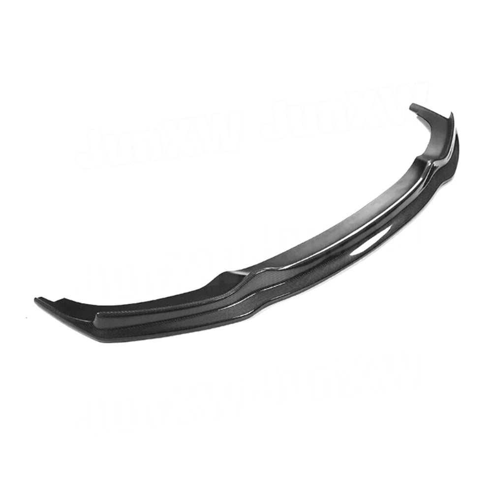 For BMW 5 Series F10 M Real Carbon Fiber Front Bumper Lip Chin