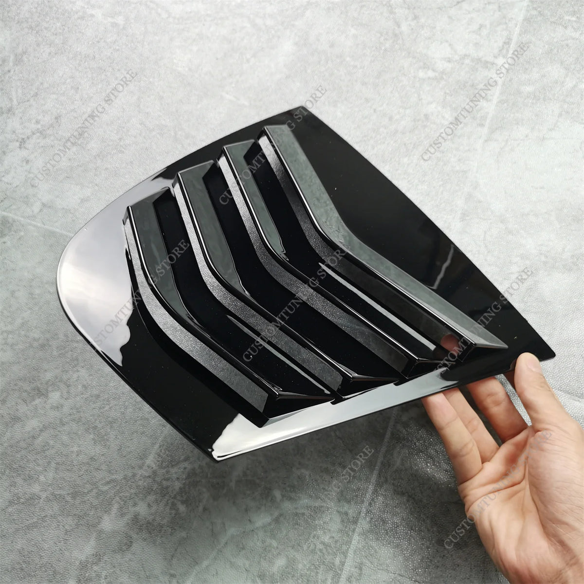 For BMW E87 Rear Window Louvers 116I 116D 118D 118I 120D 120I