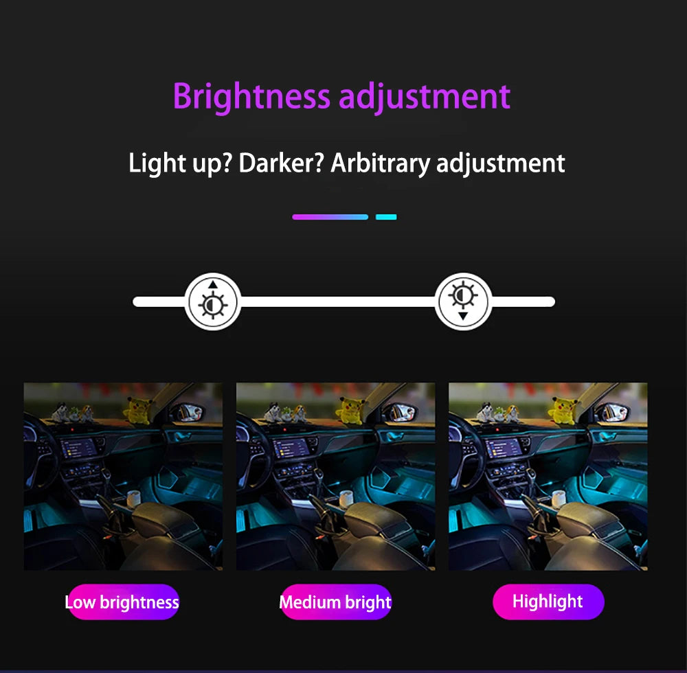 For A4 B8 A5 Q5 S5 Gialulimn Backlight RS5 2009-2016 Atmosphere