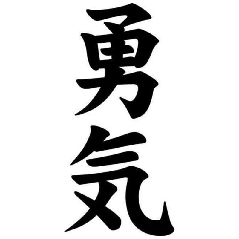 For BMW Audi Ford Honda Lykx Courage Yuuki Kanji Japanese