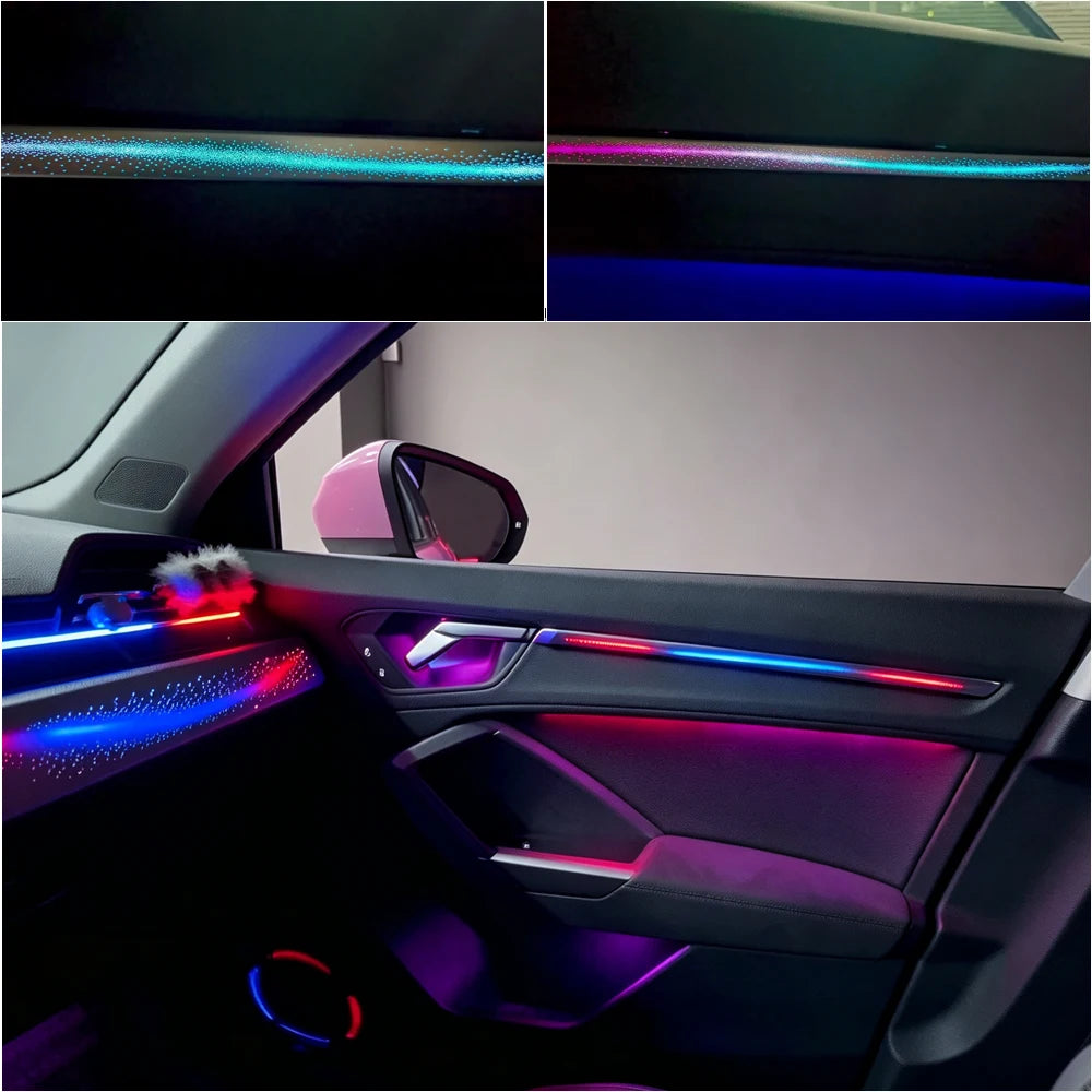 For Audi Q3 2019-2024 Dynamic Ambient Lighting Colors Original