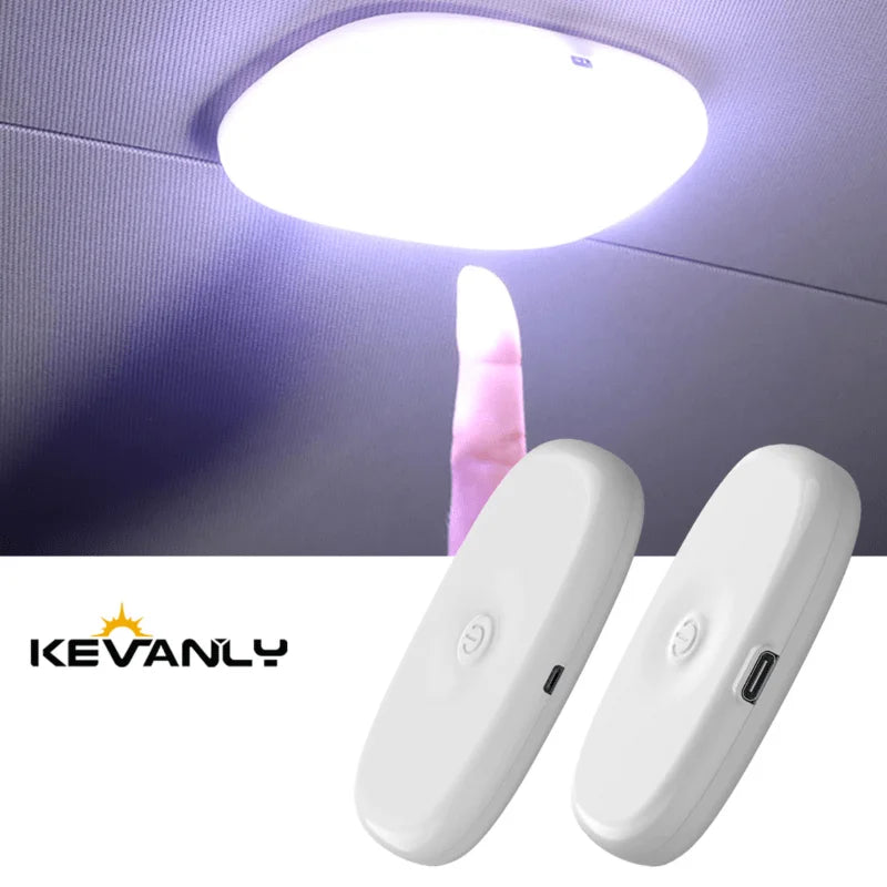 1PC Touch Wall Reading Magnet Base Ceiling Ambient Mood