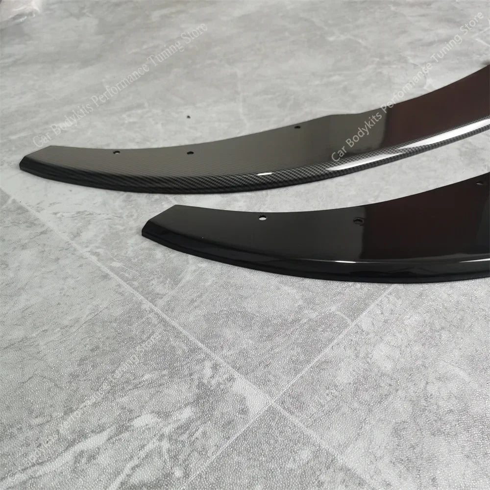 For BMW F10 M5 Bumper Performance Front Bumper Lip Spoiler