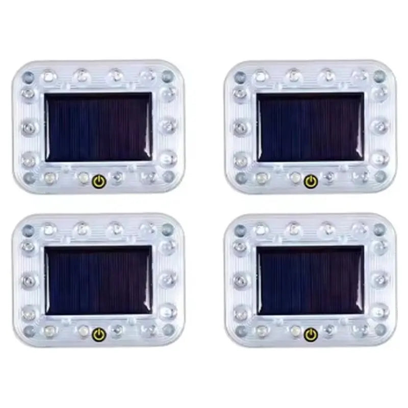 Solar Warning Strobe anti-collision rear-enduniversal Emergency