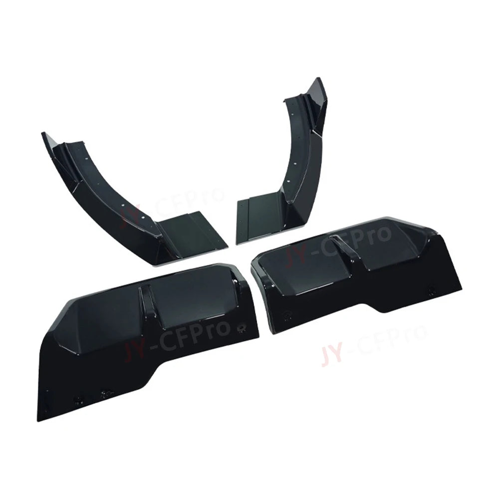 For BMW G09 Xm 2023-2025 ABS Rear Bumper Diffuser Spoiler Lip