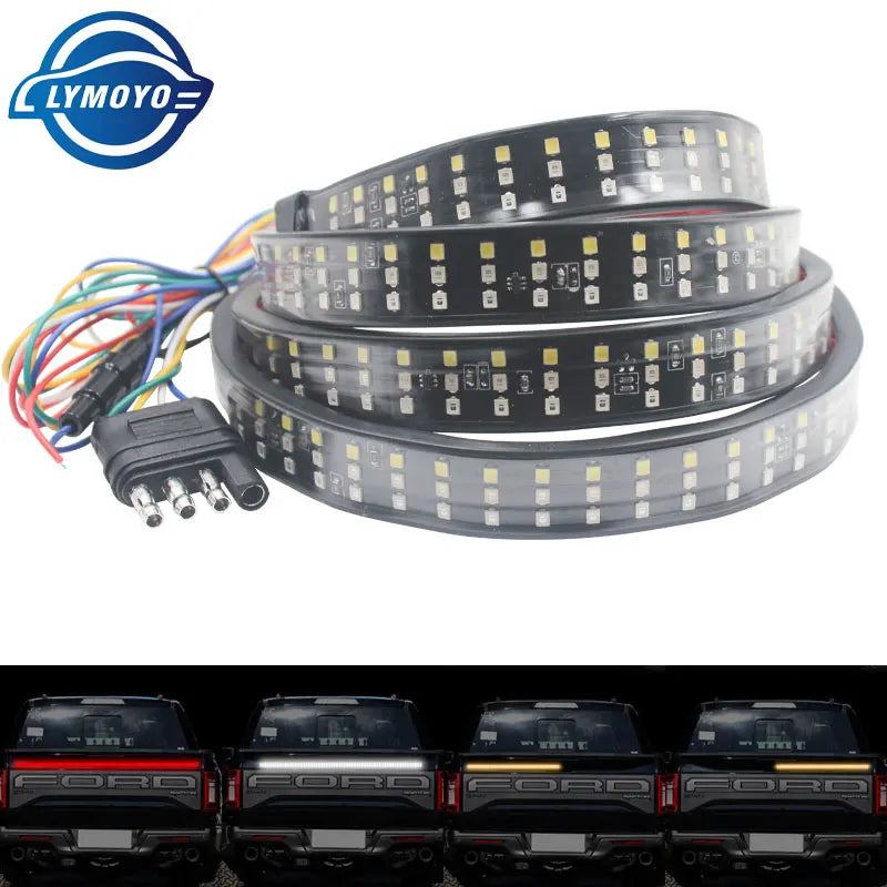 1.2 1.5m Pickup Truck Flexible Brake Turn Warning Strip