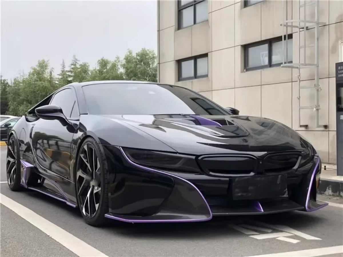 For BMW I8 2014-2018 Modified Body Kit Front Rear Lip Shovel