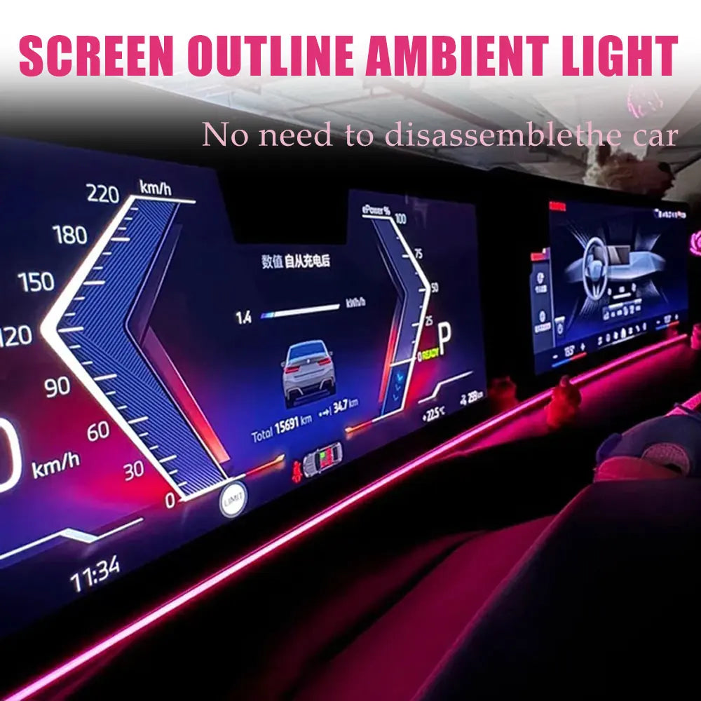 For BMW 23457 Series m2m3m4x5x6x7 Integrated Screen Under