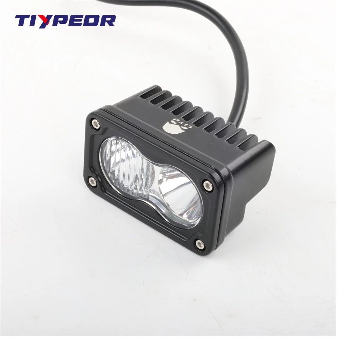 For Motorcycle Pickup Tiypeor Spotlight White Yellow Pod Driving