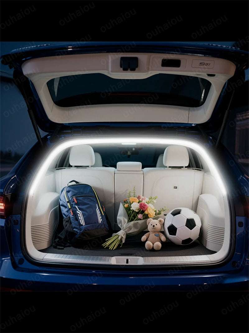 For Changan Deepal S05 Rear Trunk Bar Trunk Ambient Modification