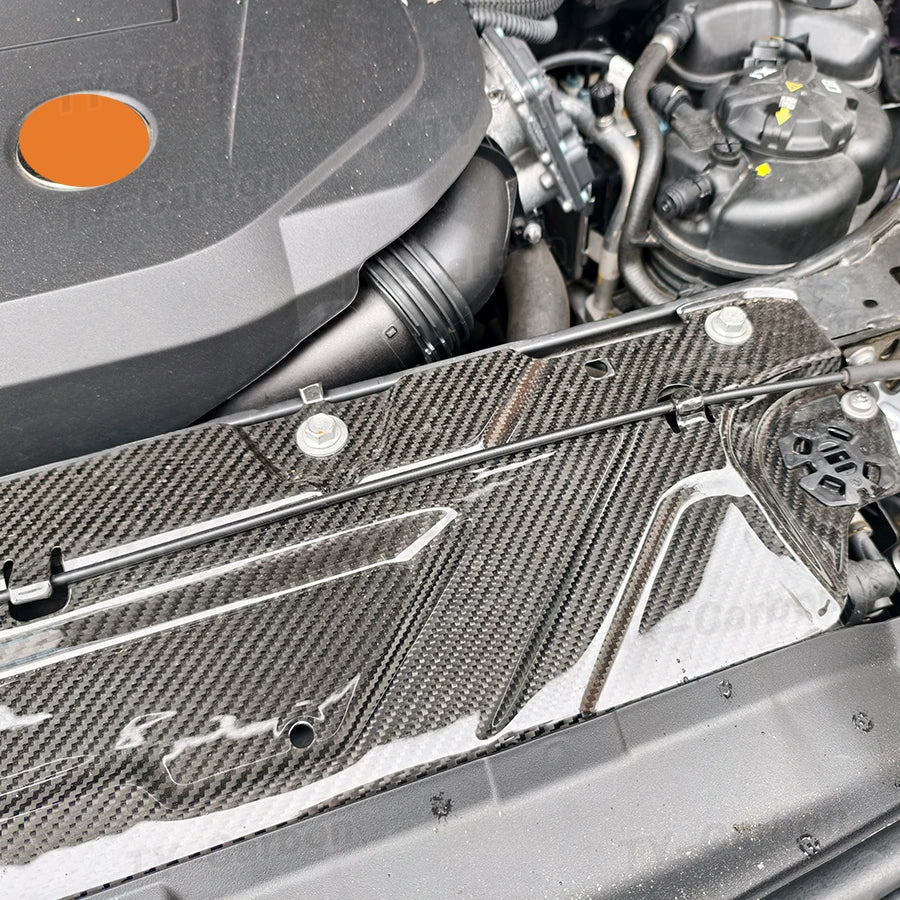 For BMW G20 M340I G42 M240I Dry Carbon Fiber Water Tank