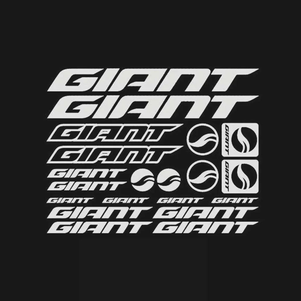 For Kit Giant Adesivi Bici Stickers 25CM 30CM 34CM Bike Mtb Bdc