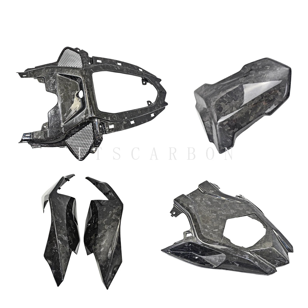 For BMW S1000RR S1000 Rr S 3K Carbon Fiber Motorcycle Rear Tail