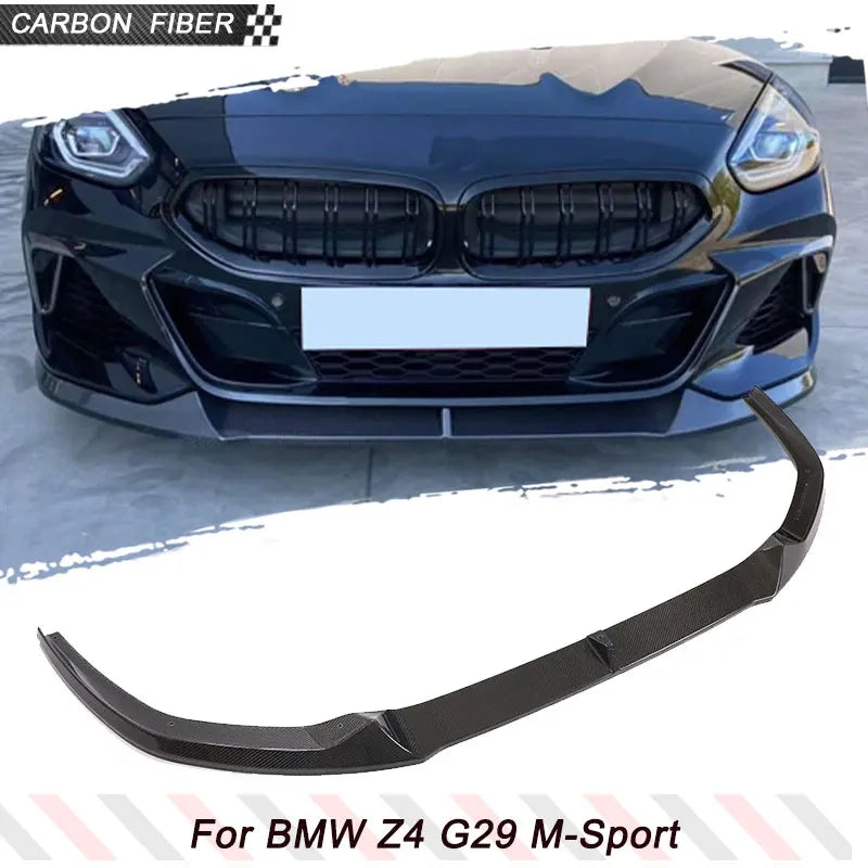 For BMW Z4 G29 M-Sport 2019-2025 Front Bumper Lip Splitters