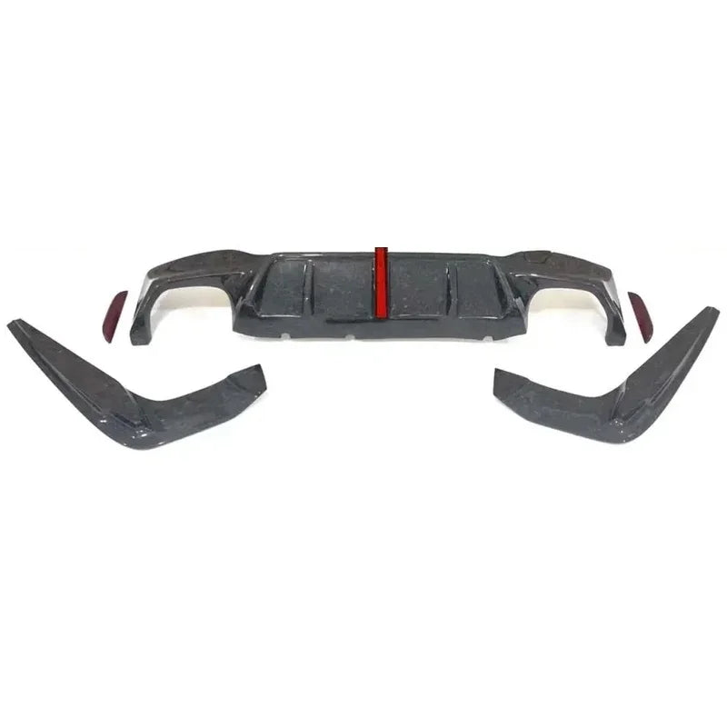 For BMW 5 Series M5 F90 G30 G38 540 Carbon Fiber Back Lip Bumper