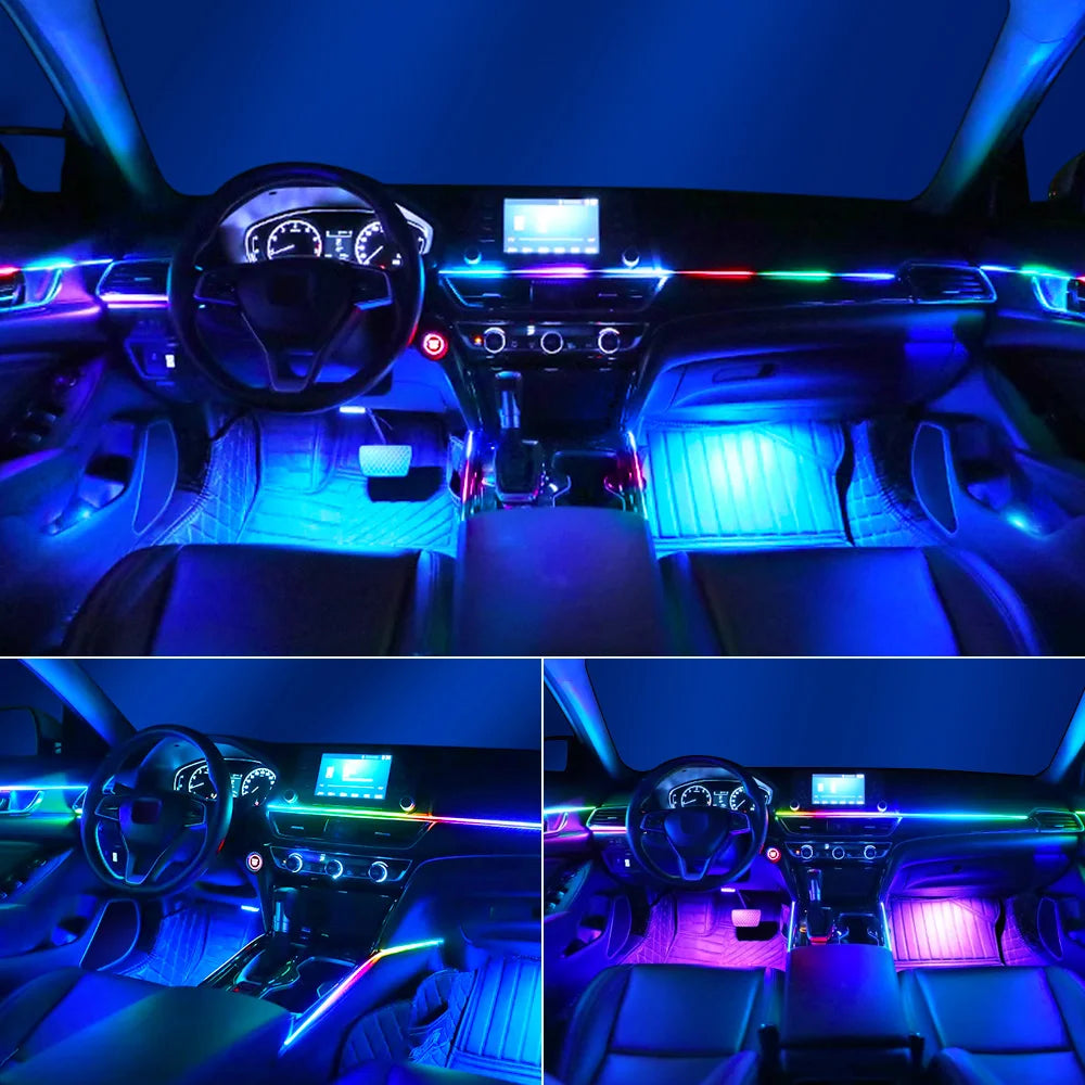 Newest Hidden Symphony Dual Zone Ambient Smoke Matt Black