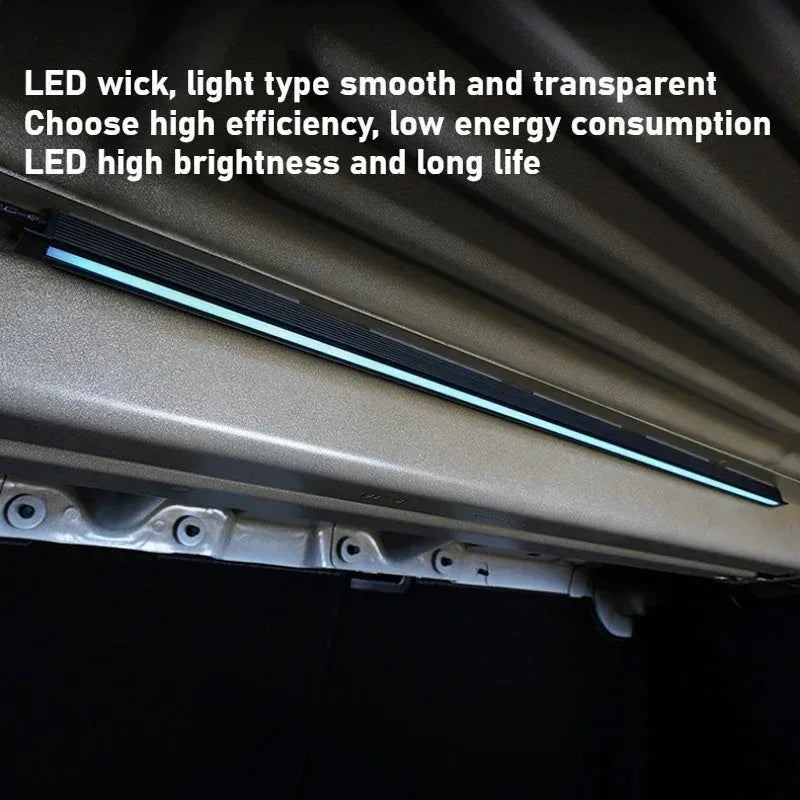 For Tesla Model 3 Trunk Trim Strip 2019-2022 Trunk Lighting