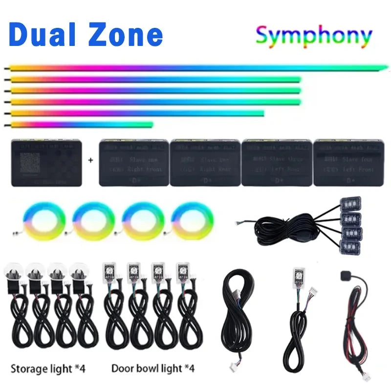 Dual Zone In Ambient Symphony Parts 213 Colors Main