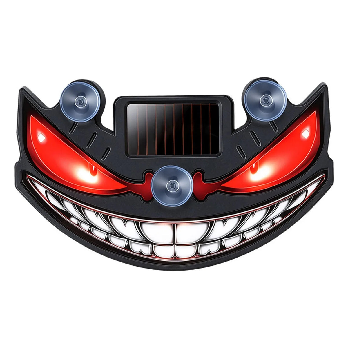 Devil Eyes Windshield Warning Flashing Signal Solar Rear