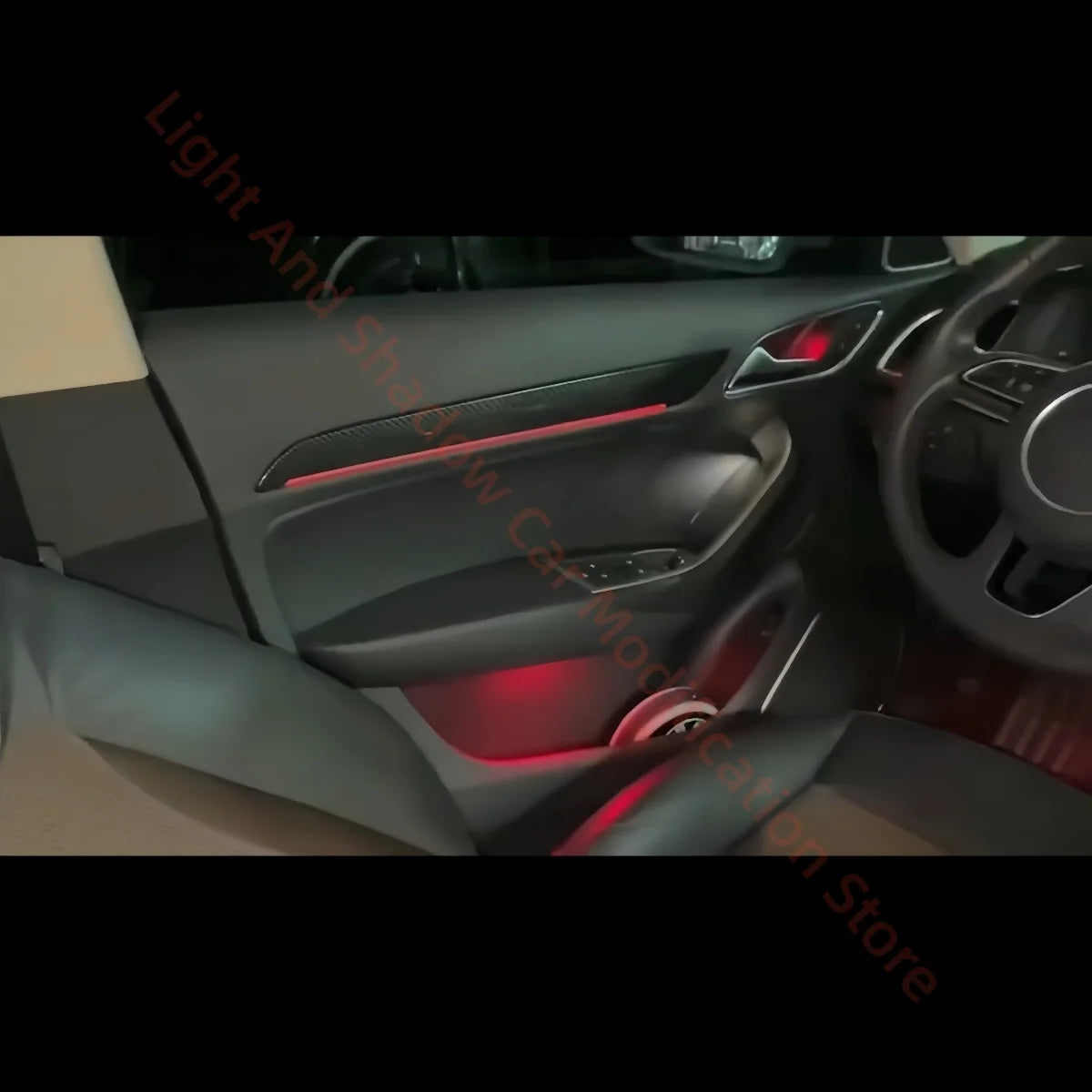 For Audi Q3 2013-2018 LED Ambient Interior Lighting Upgrade