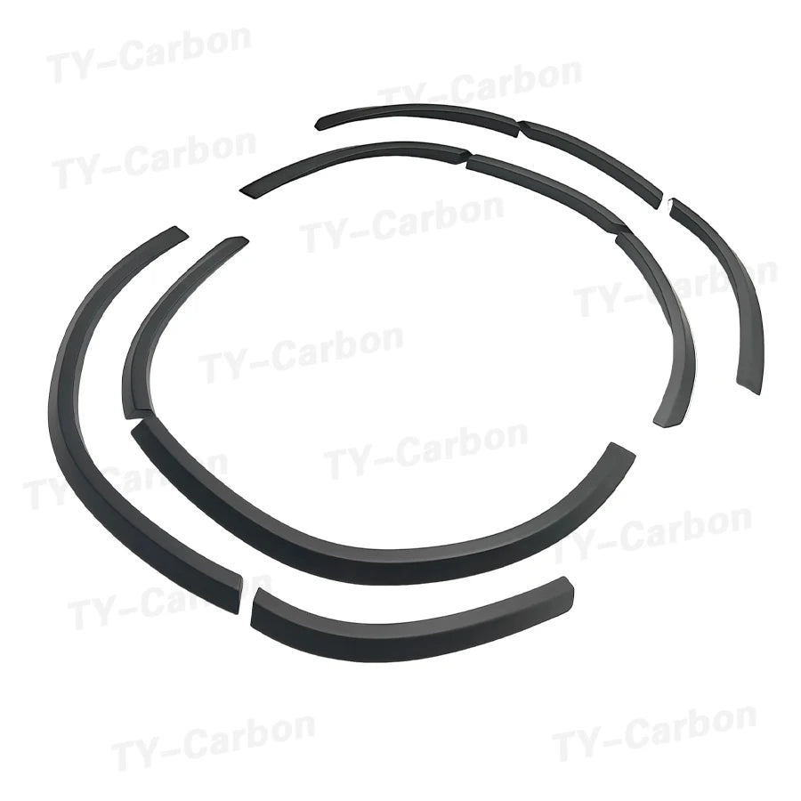 For BMW X3 G45 G48 Vten ABS Primer Wheel Arches Fender Flares