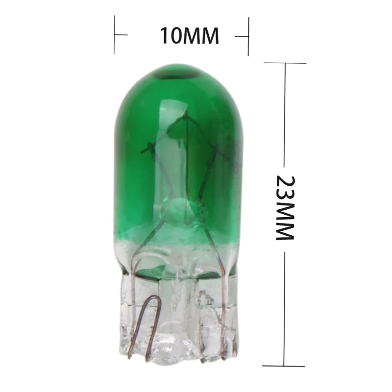 10PCS T10 W5W 194 3W T15 Reverse Halogen Running
