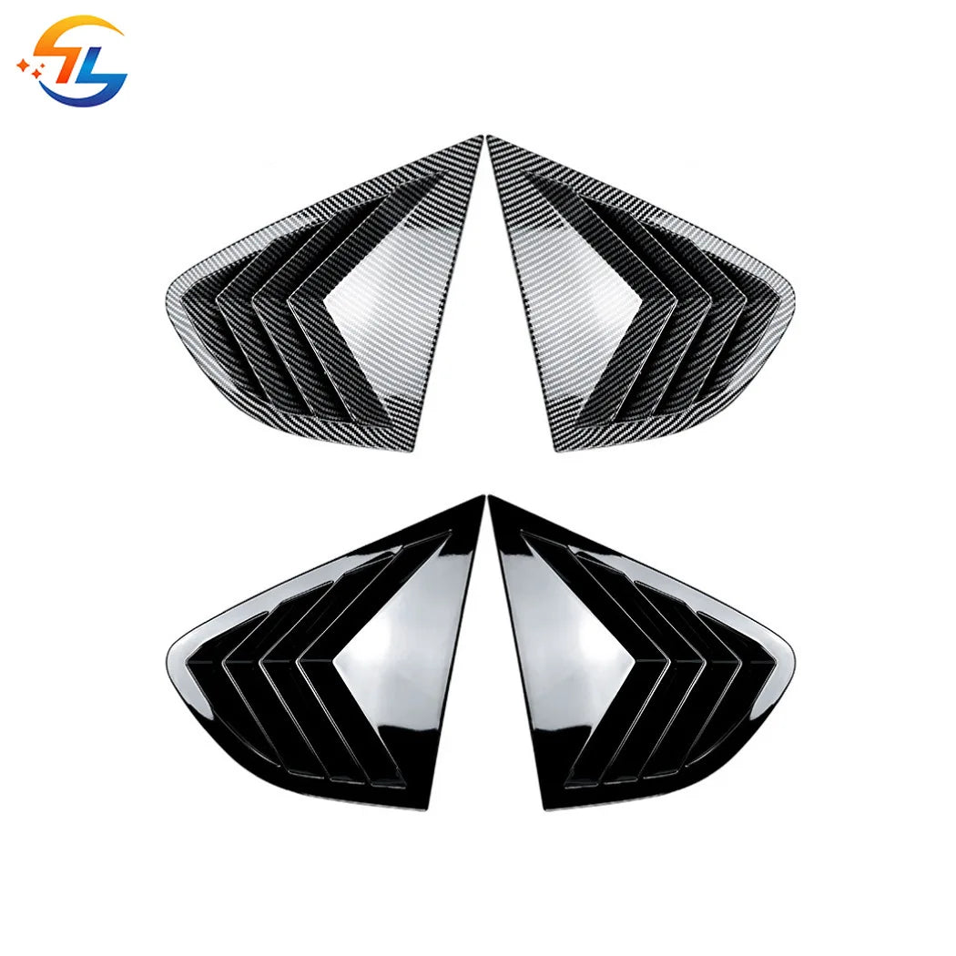 For BMW X4 F26 2014-2018 Window Blind Triangle Window Sticker