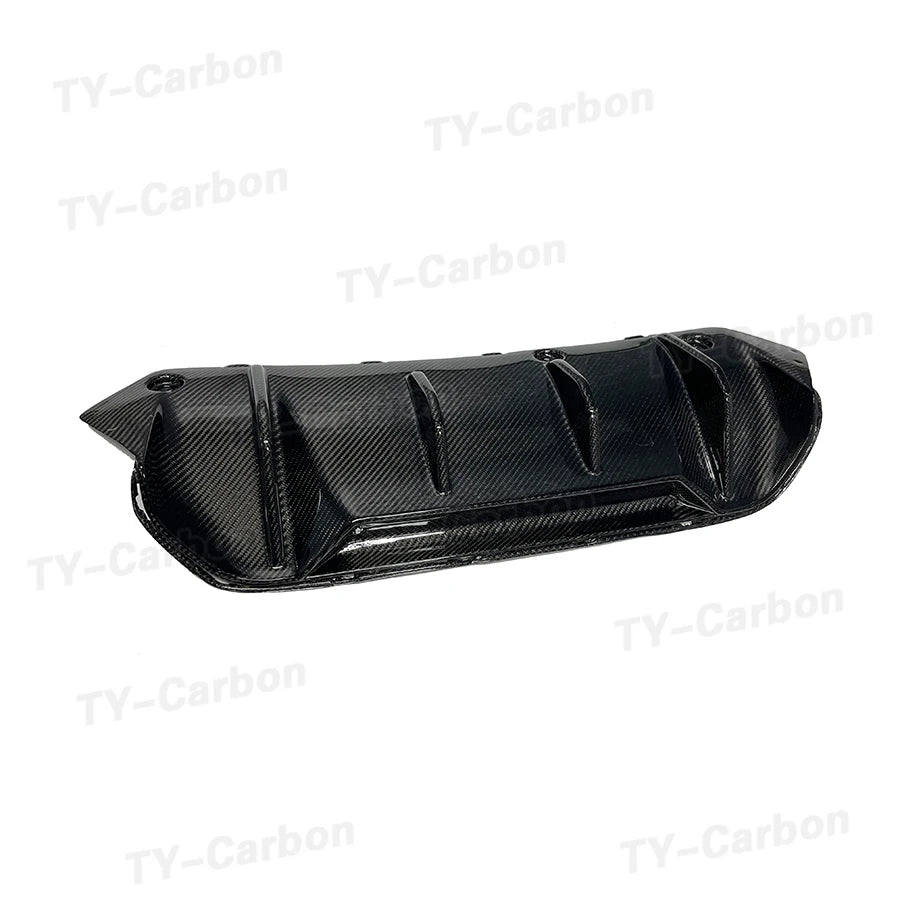 For BMW F90 M5 Competition 2017-2023 Real Carbon Fiber Rear