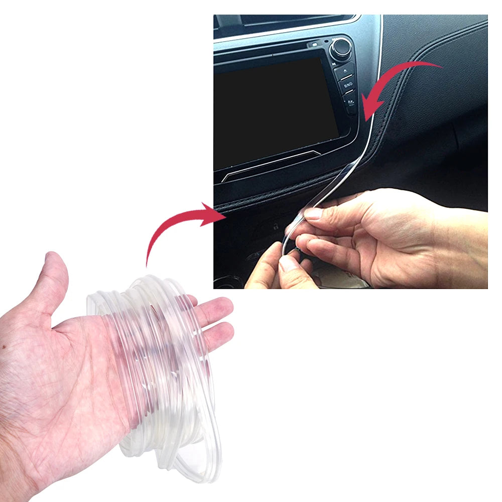 Fiber Optic Atmosphere Lamps Meter car-styling Interior Remote