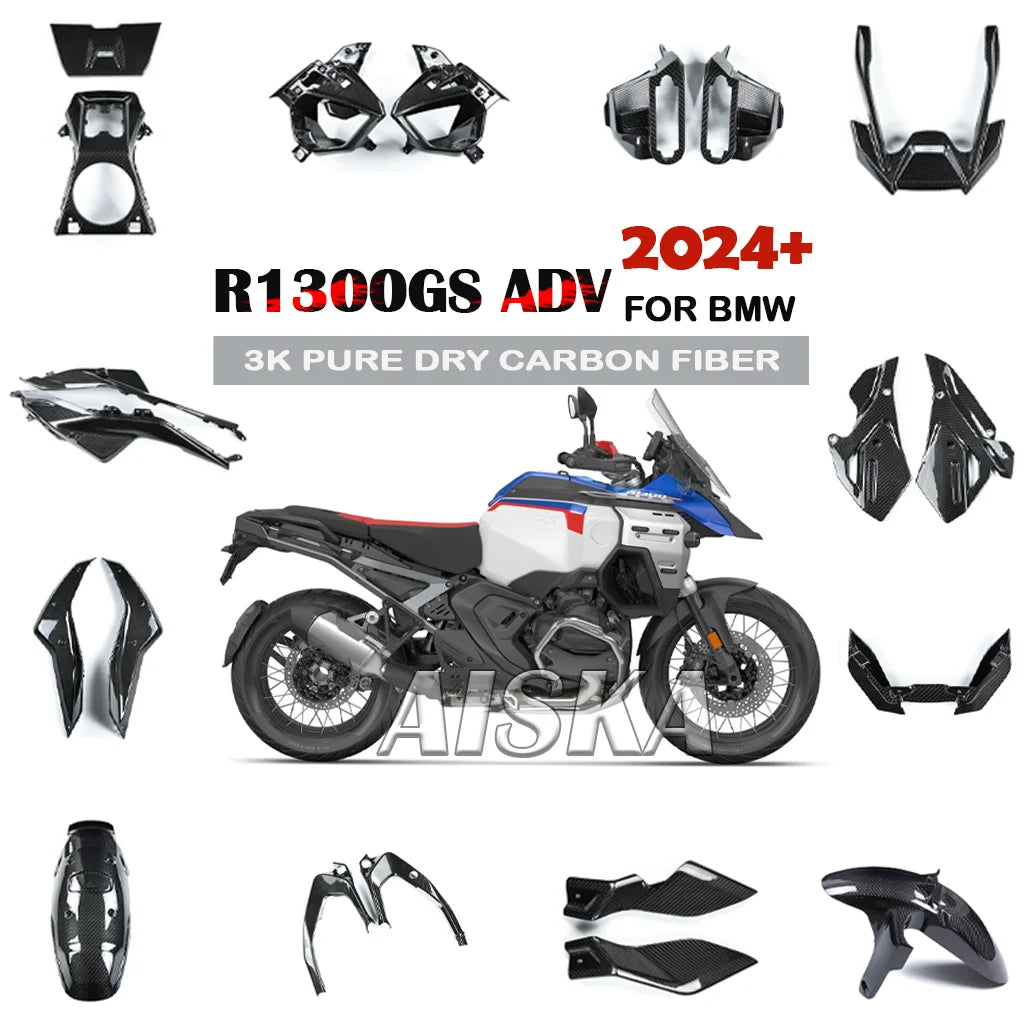For BMW R1300GS Adventure 2024 2025 Motorcycle Fender Fuel Tank