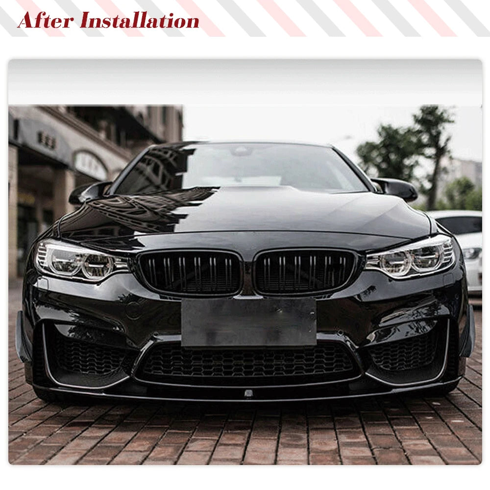 For BMW F80 M3 F82 F83 M4 2014 2018 Carbon Fiber Front Bumper