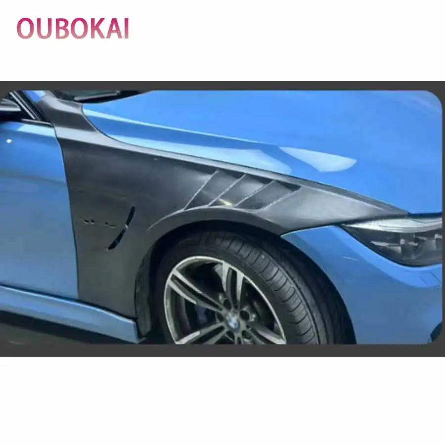 For BMW 4 Series F32 M3 M4 F80 F82 F83 Carbon Fiber Fender