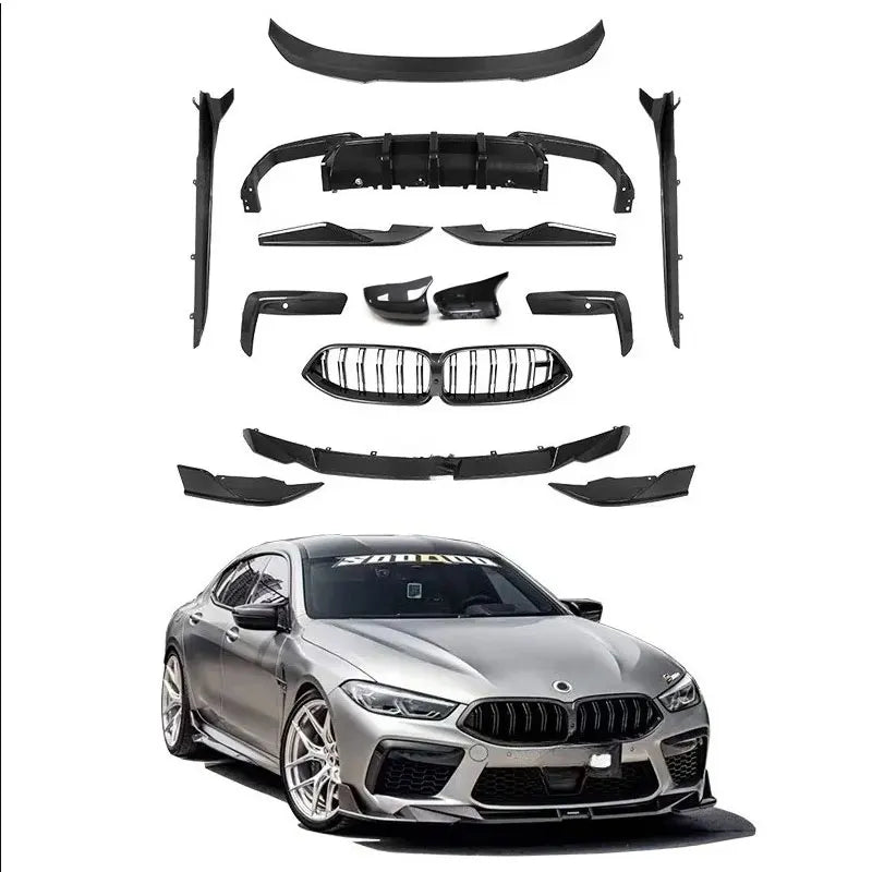For BMW 8 Series M8 F92 F93 2019-2022 Upgrade Dry Carbon Fiber