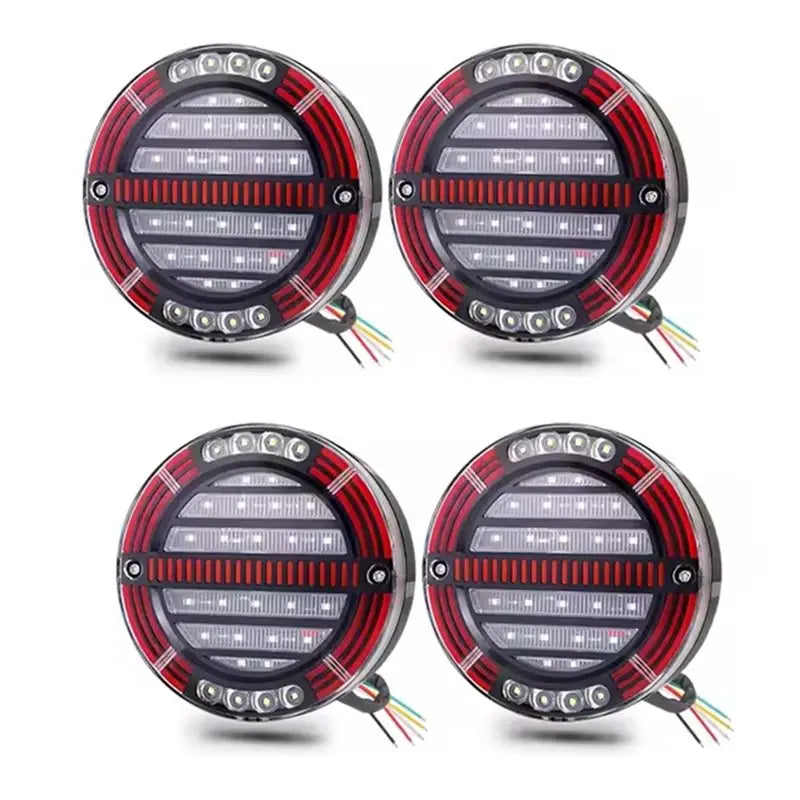 arrivals-led Tail Round 12V 24V Sequential Turn Signal Truck