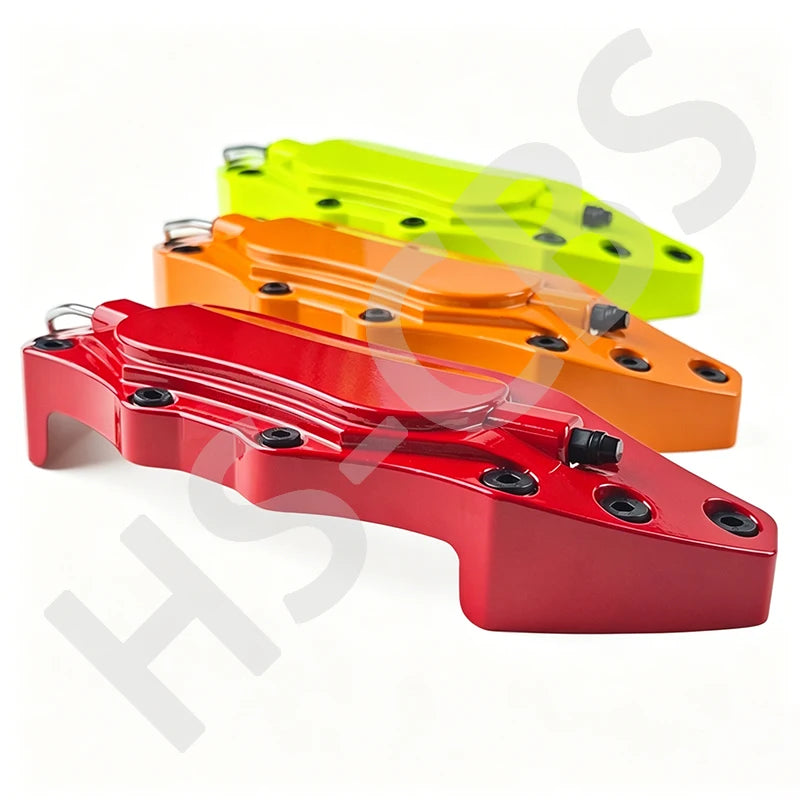For Audi BMW Mercedes Benz VW 4PCS Metal Brake Caliper Covers