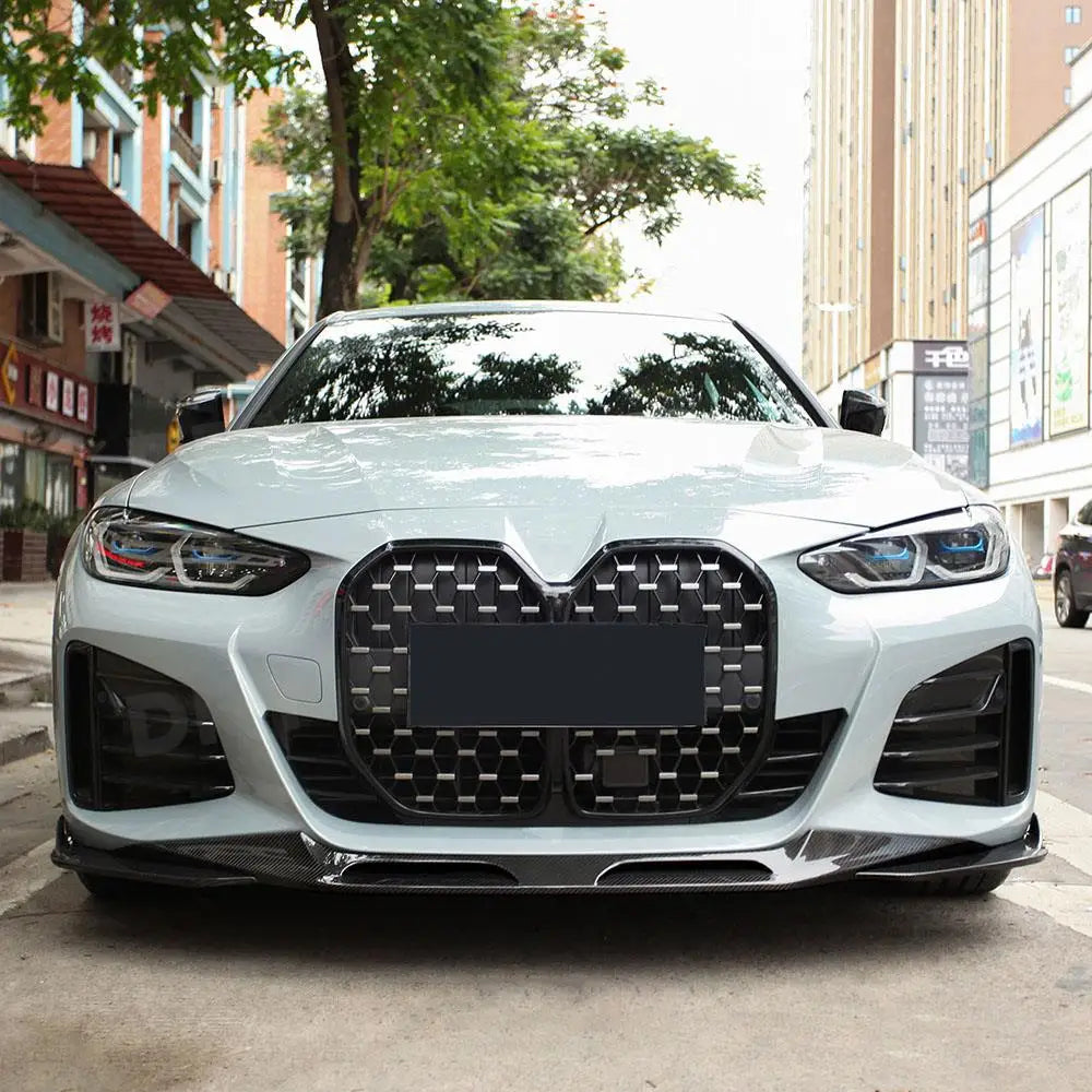 For BMW 4 Series G26 M Sport Sedan 2020 Front Bumper Lip Dry