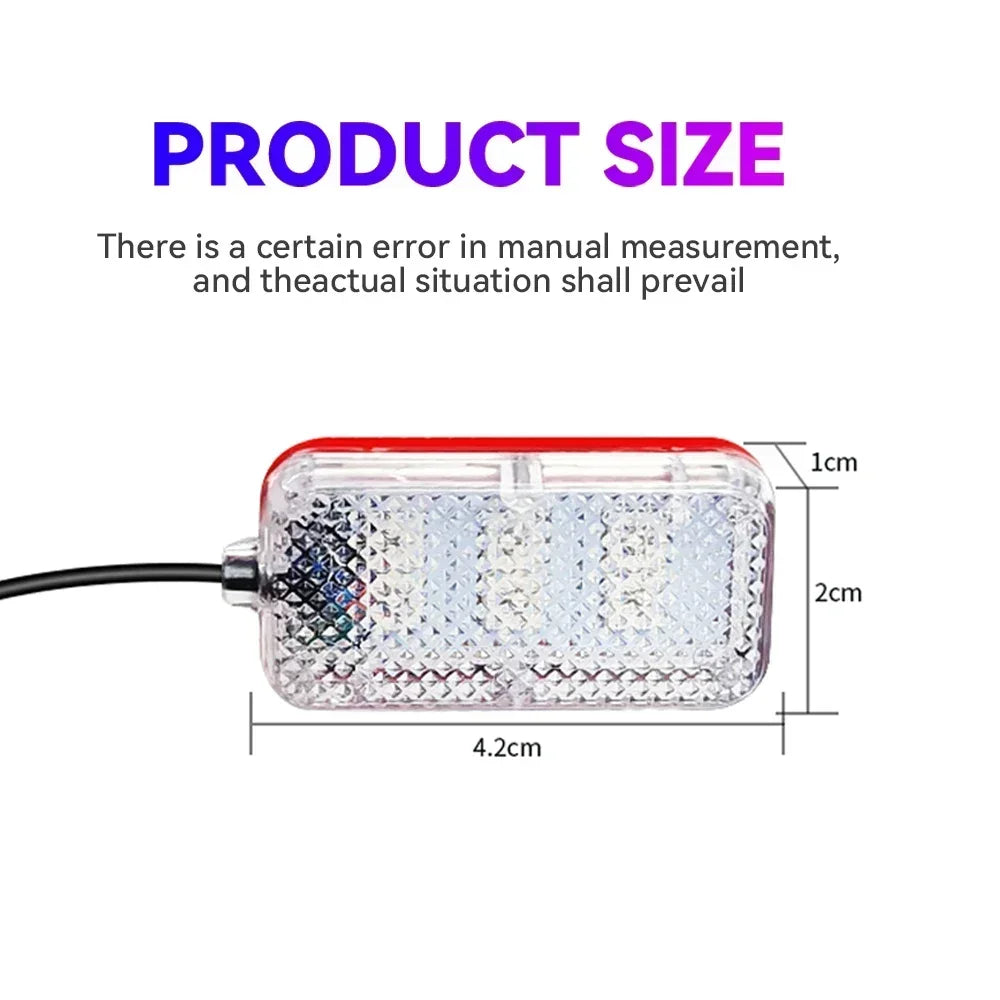 Interior Ambient Foot Strip Kit Backlight