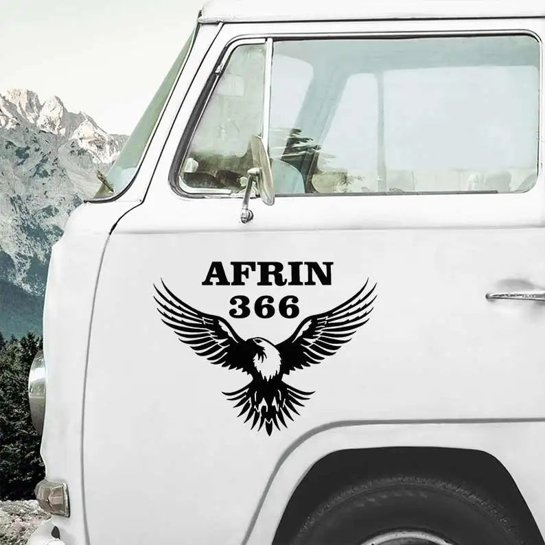 For Automotive Rear Window Sticker Afein 366 Scratch