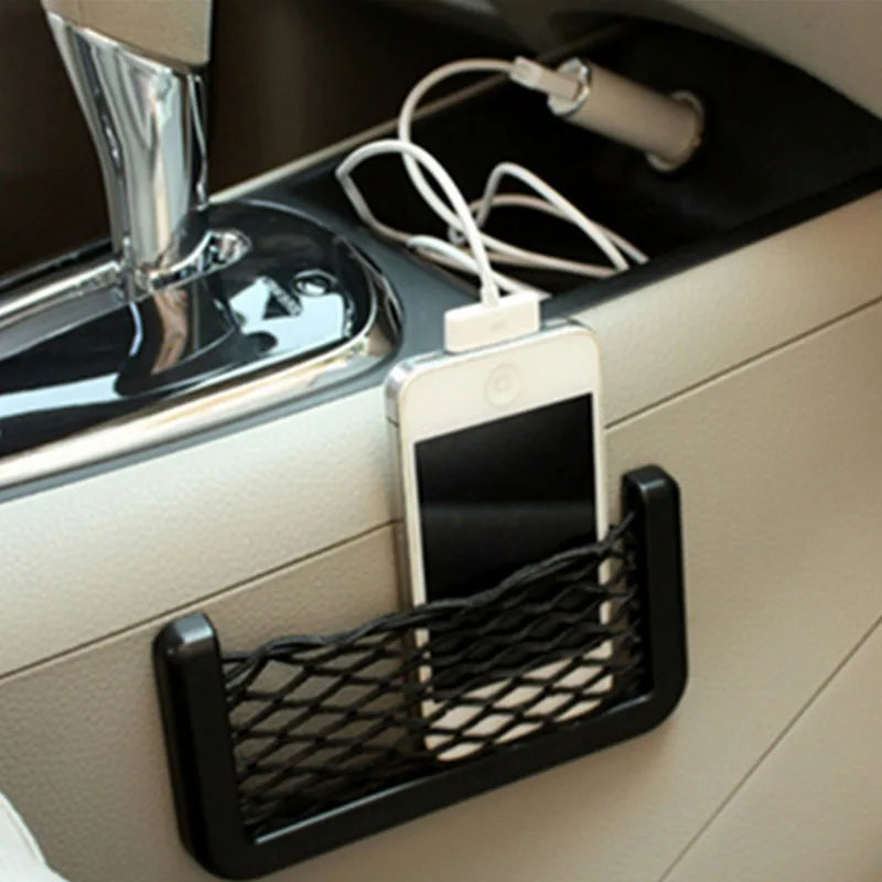 For Toyota Prius 4Runner Sienna I-TRIL Storage Net Box Sticker