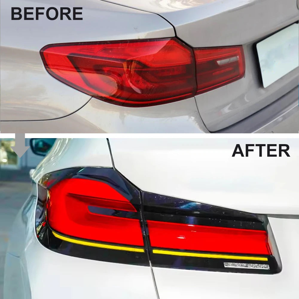 For BMW 5 Series 2018-2020 Styling Factory Tail Rear Lamps