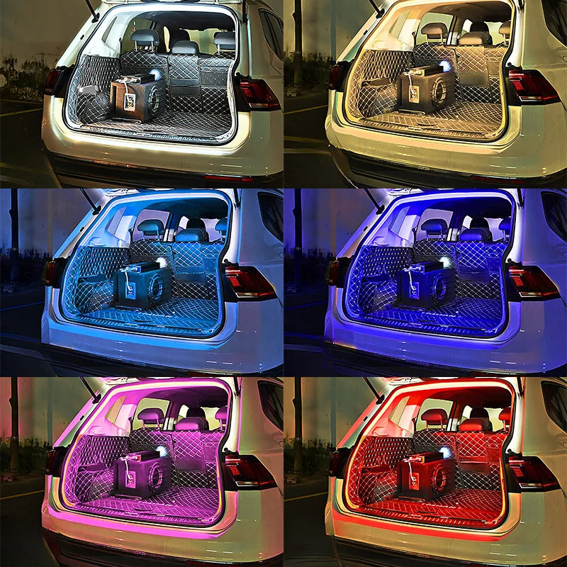 4M Brightness Trunk Lighting Ambient Interior Wiring Automatic